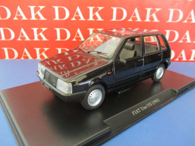 Die cast 1/24 Modellino Auto Fiat Uno 55S  5 doors 1983