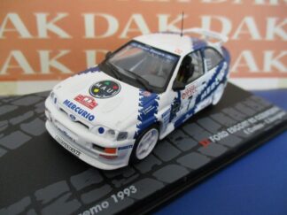 Die cast 1/43 Modellino Auto Ford Escort RS Cosworth Rally Sanremo 1993 F.Cunico