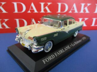 Die cast 1/43 Modellino Auto Taxi Ford Fairlane Avana 1956
