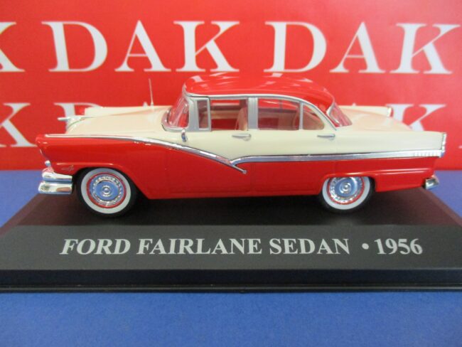 Die cast 1/43 Modellino Auto Ford Fairlane Sedan 1956 - immagine 2