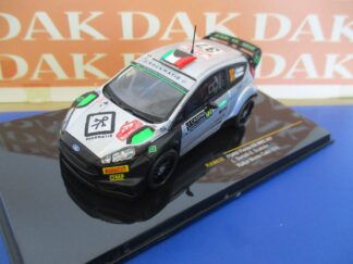 Die cast 1/43 Modellino Auto Ford Fiesta RS WRC Rally Monte Carlo 2016 Bertelli
