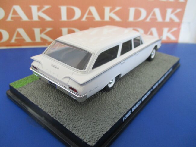Die cast 1/43 Modellino Auto 007 James Bond Ford Ranch Wagon - From Russia with - immagine 3