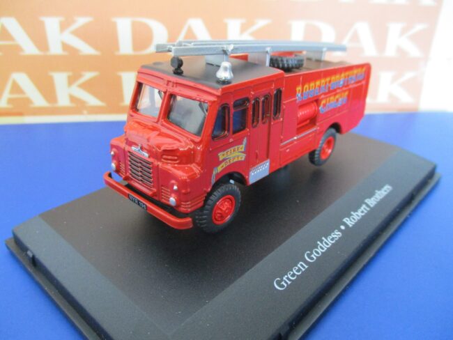 Die cast 1/76 Modellino Camion Green Goddess Robert Brothers