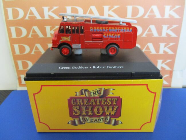 Die cast 1/76 Modellino Camion Green Goddess Robert Brothers - immagine 4