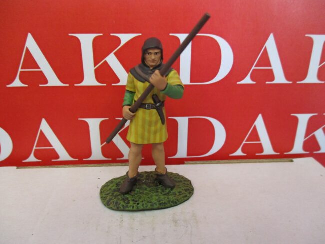 1/32 54mm Soldatino Soldier Guerriero Scozzese XIII secolo