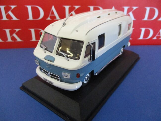 Die cast 1/43 Modellino Camper Hanomag-Henschel Orion 1973 - immagine 2