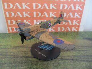 Die cast 1/72 Modellino Aereo Aircraft Hawker Typhoon MK lb Egypt 1943