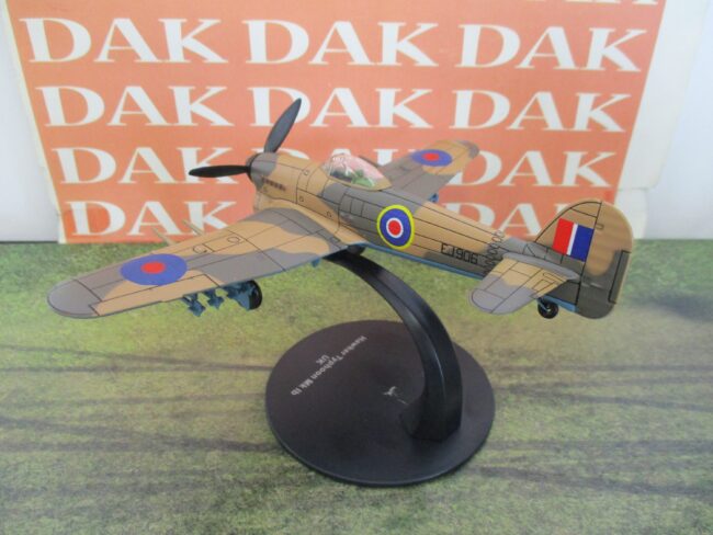 Die cast 1/72 Modellino Aereo Aircraft Hawker Typhoon MK lb Egypt 1943 - immagine 3