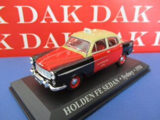 Die cast 1/43 Modellino Auto Taxi Holden Fe Sedan Sydney 1956