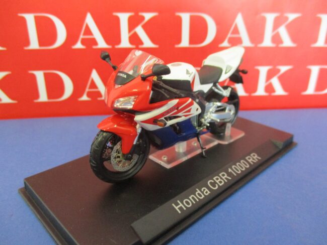 Die cast 1/24 Modellino Moto Honda CBR 1000 RR - immagine 2