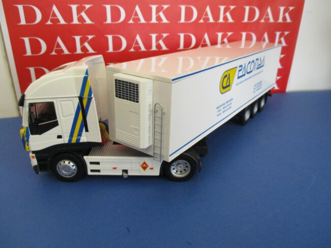Die cast 1/43 Modellino Camion Truck Iveco Stralis Paconda 2002 - immagine 2