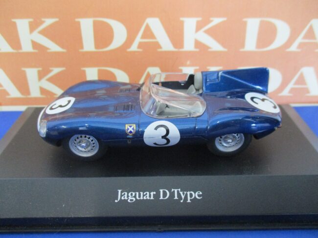 Die cast 1/43 Modellino Auto Jaguar D Type 24H Le Mans - immagine 2