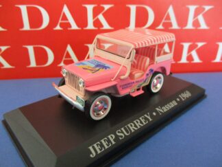 Die cast 1/43 Modellino Auto Taxi Jeep Jeep Surrey Bahamas 1960