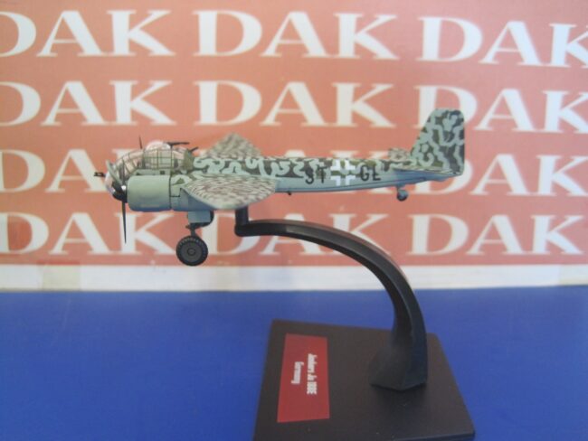 Die cast 1/144 Modellino Aereo Aircraft Junkers Ju 188E Germany - immagine 2