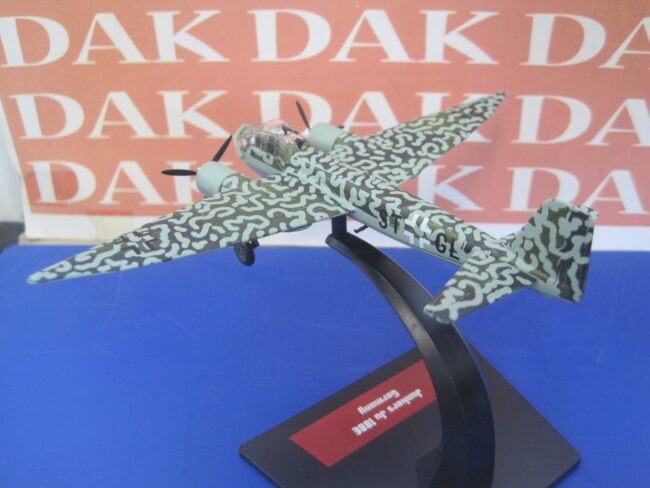 Die cast 1/144 Modellino Aereo Aircraft Junkers Ju 188E Germany - immagine 3