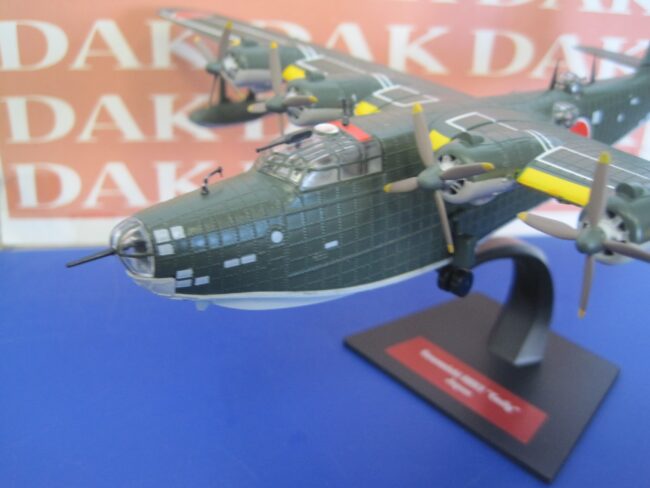 Die cast 1/144 Modellino Aereo Aircraft Kawanishi H8K2 Emily Japan - immagine 4