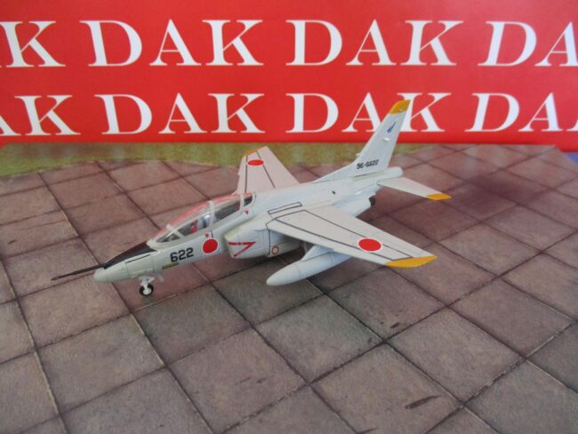 1/100 Modellino Aereo Aircraft Kawasaki T-4 Japan