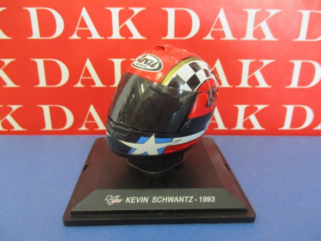 1/5 Modellino Casco Helmet Moto GP Kevin Schwantz 1993
