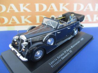 Die cast 1/43 Modellino Auto Lancia Astura IV Serie Vittorio Emanuele III 1938