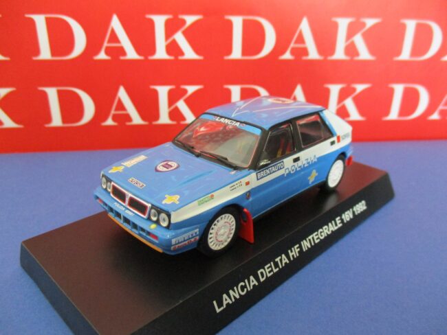 Die cast 1/43 Modellino Auto Police Polizia Lancia Delta HF Integrale 16V 1992