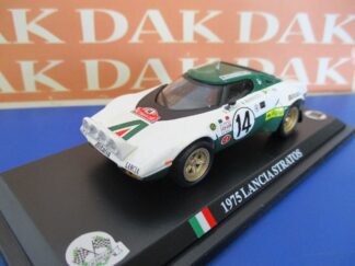 Die cast 1/43 Modellino Auto Lancia Stratos Rally Monte Carlo 1975 S. Munari