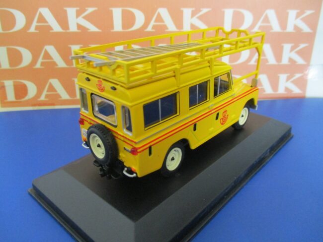 Die cast 1/43 Modellino Auto Land Rover 109 Correos 1980 - immagine 3