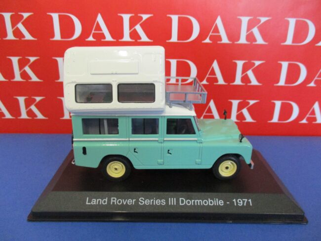 Die cast 1/43 Modellino Camper Land Rover Serie III Dormobile 1971