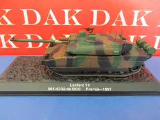 Die cast 1/72 Modellino Carro Armato Tank Leclerc T5 France 1997