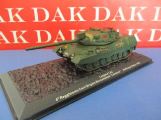 Die cast 1/72 Modellino Tank Leopard 1 A2 4 Reg. Carri Brigata Centauro Italy