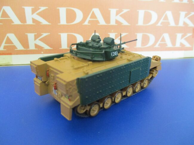 Die cast 1/72 Modellino Carro Armato Tank MCV-80 - immagine 3