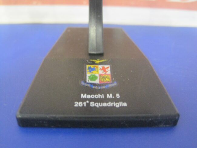Die cast 1/100 Modellino Aereo Aircraft Macchi M.5 261a Squadriglia Italy - immagine 4