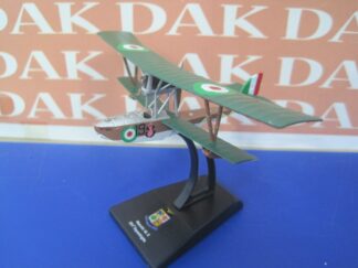 Die cast 1/100 Modellino Aereo Aircraft Macchi M.5 261a Squadriglia Italy