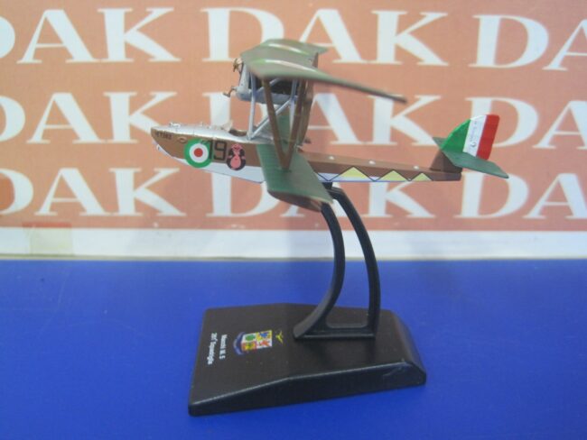 Die cast 1/100 Modellino Aereo Aircraft Macchi M.5 261a Squadriglia Italy - immagine 2