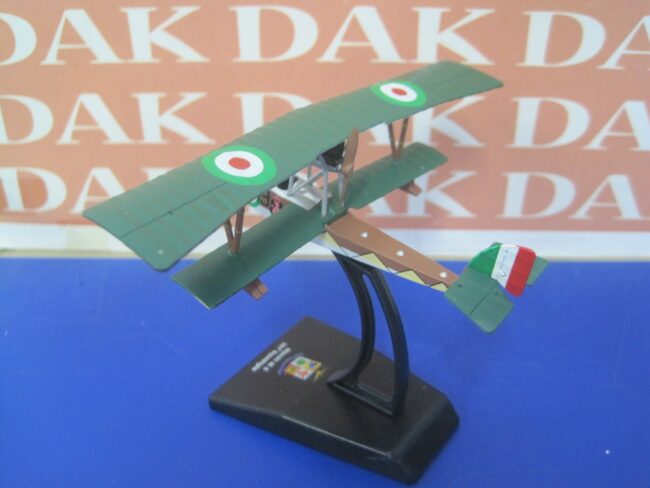 Die cast 1/100 Modellino Aereo Aircraft Macchi M.5 261a Squadriglia Italy - immagine 3
