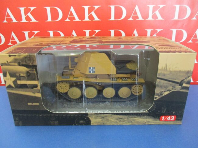 Die cast 1/43 Modellino Carro Armato Tank Marder III 15 Panzer Div. Egypt 1942 - immagine 4