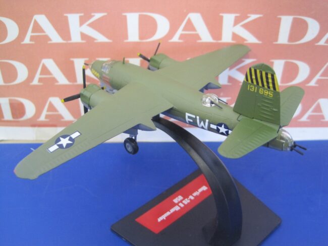 Die cast 1/144 Modellino Aereo Aircraft Martin B-26 B Marauder - immagine 3