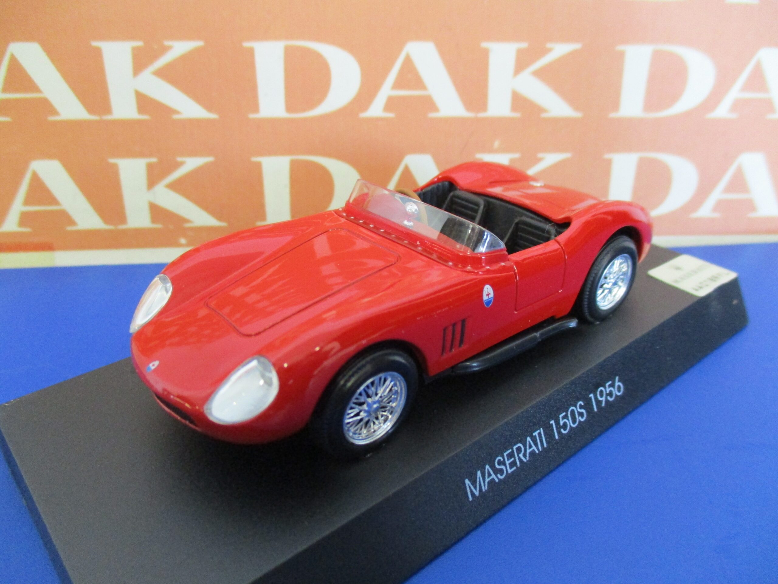 Die cast 1/43 Modellino Auto Maserati 150S 1956 