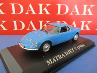 Die cast 1/43 Modellino Auto Matra Djet V 1966