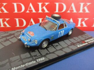 Die cast 1/43 Modellino Auto Matra Djet V Rally Monte Carlo 1966 H. Pescarolo