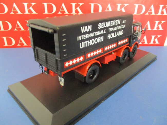 Die cast 1/43 Modellino Camion Truck Mercedes Benz LP333 Van Seumeren by Ixo - immagine 3