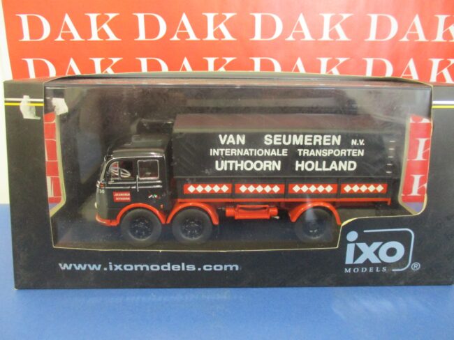 Die cast 1/43 Modellino Camion Truck Mercedes Benz LP333 Van Seumeren by Ixo - immagine 4
