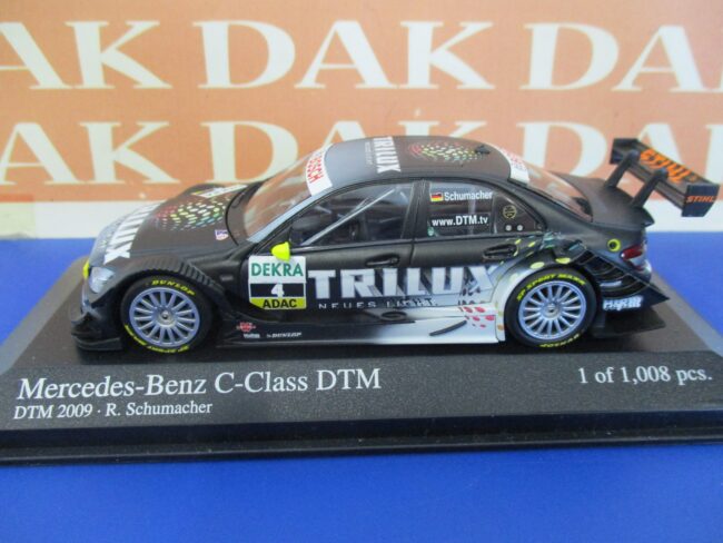 Die cast 1/43 Modellino auto Mercedes C-Class DTM 2009 R.Schumacher