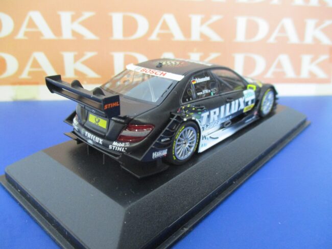 Die cast 1/43 Modellino auto Mercedes C-Class DTM 2009 R.Schumacher - immagine 3