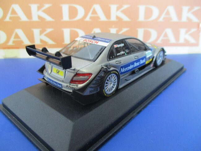 Die cast 1/43 Modellino auto Mercedes C-Class DTM 2010 B.Spengler by Minichamps - immagine 3