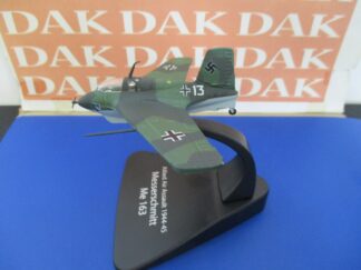 Die cast 1/72 Modellino Aereo Aircraft Messerschmitt Me 163 Komet Germany