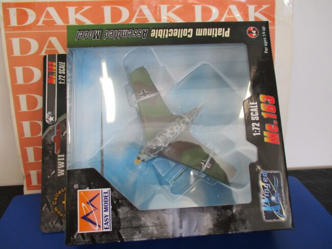1/72 Modellino Aereo Aircraft Messerschmitt Me.163 Komet by Easy Model - immagine 3