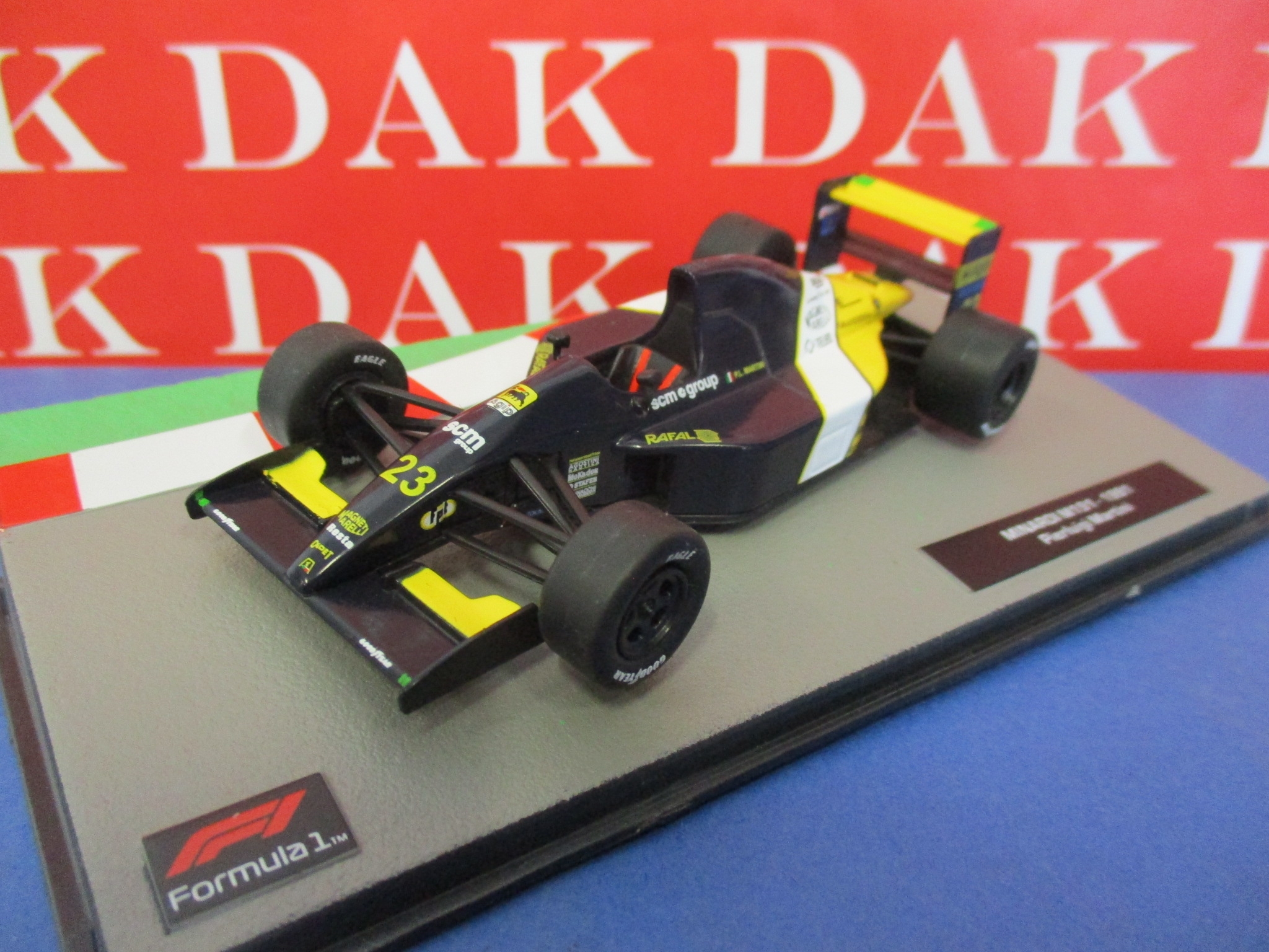 Formule 1 Speelgoed En Spellen Die Cast 1 43 Modellino Auto F1 Minardi M191 1991 P Martini Wealthitglobal Com