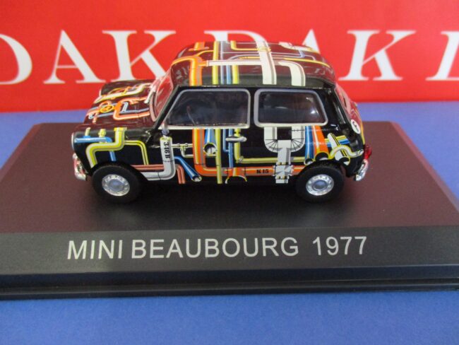 Die cast 1/43 Modellino Auto Mini Beaubourg 1977 - immagine 2