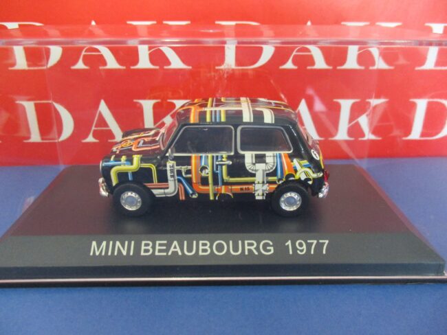 Die cast 1/43 Modellino Auto Mini Beaubourg 1977 - immagine 4