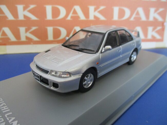 Die cast 1/43 Modellino Auto Mitsubishi Lancer EVO I 1992 - immagine 2